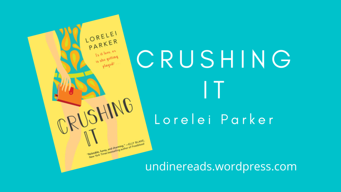 book cover for crushing it